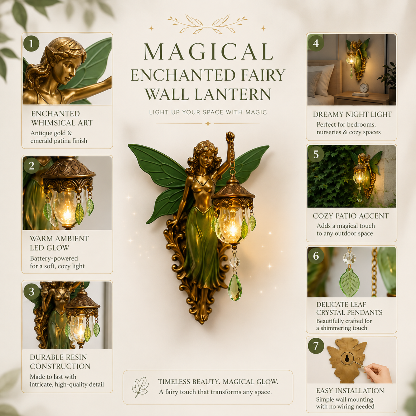 Magical Fairy Lamp