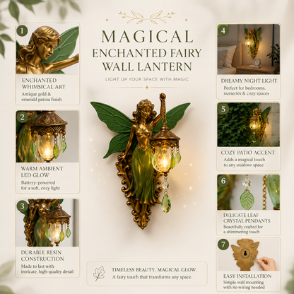 Magical Fairy Lamp